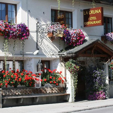 Hotel La Cruna Sedrun Ngoại thất bức ảnh