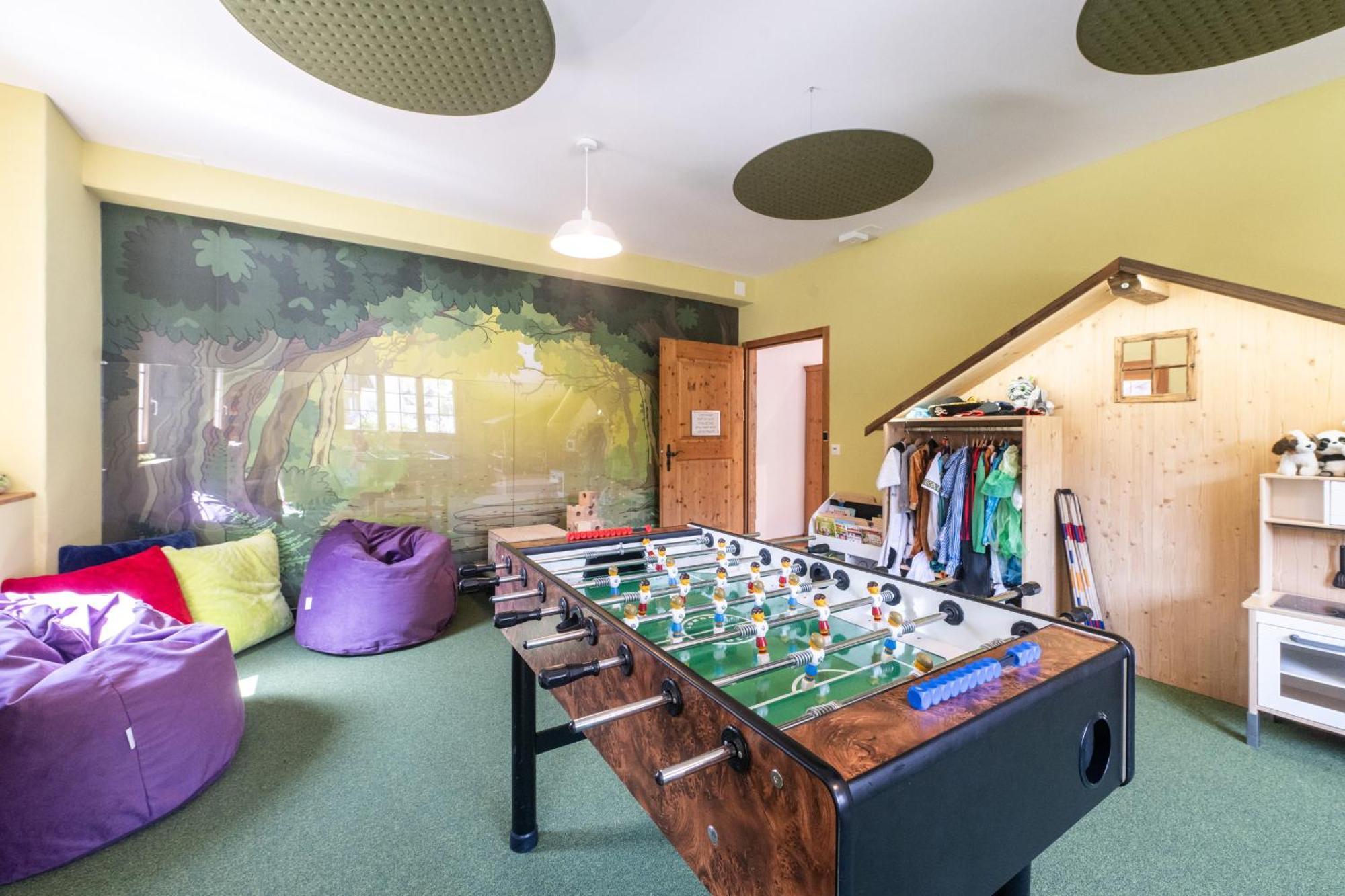 Hotel La Cruna Sedrun Ngoại thất bức ảnh