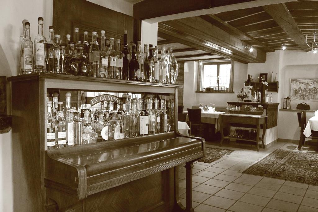 Hotel La Cruna Sedrun Ngoại thất bức ảnh